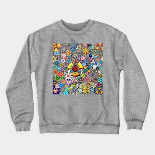 Atom Molecule Overload Crewneck Sweatshirt